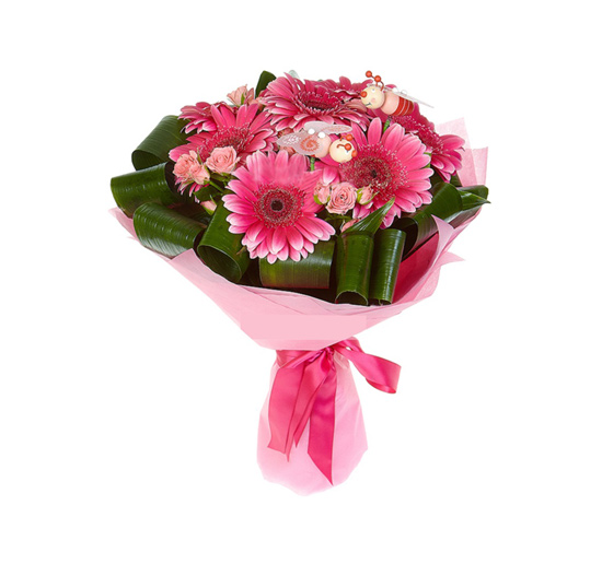 دسته گل عروس - دسته گل بارتو - Barto | گل آف